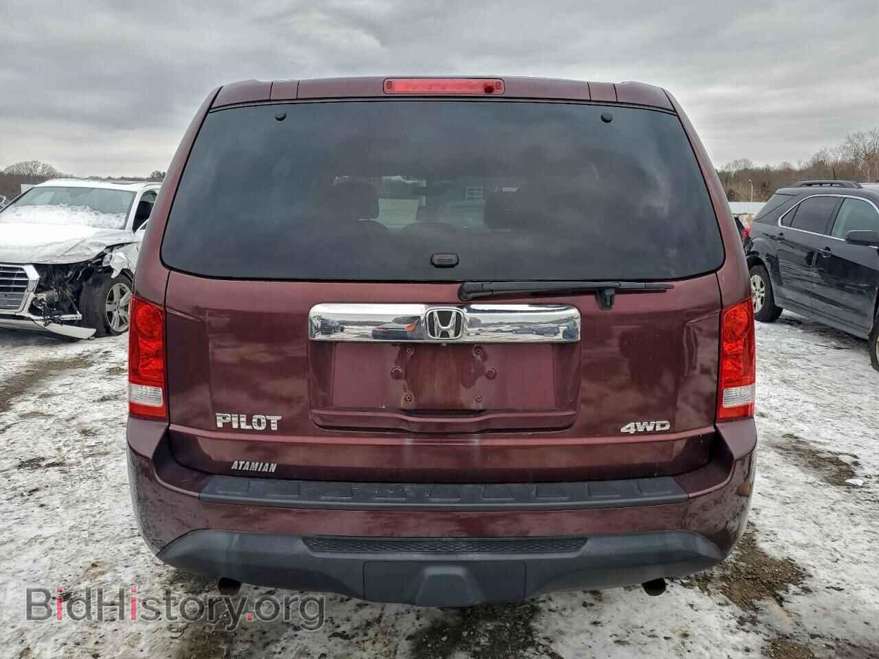 2013 HONDA PILOT - VIN: 5FNYF4H2XDB083412 - Фото 6