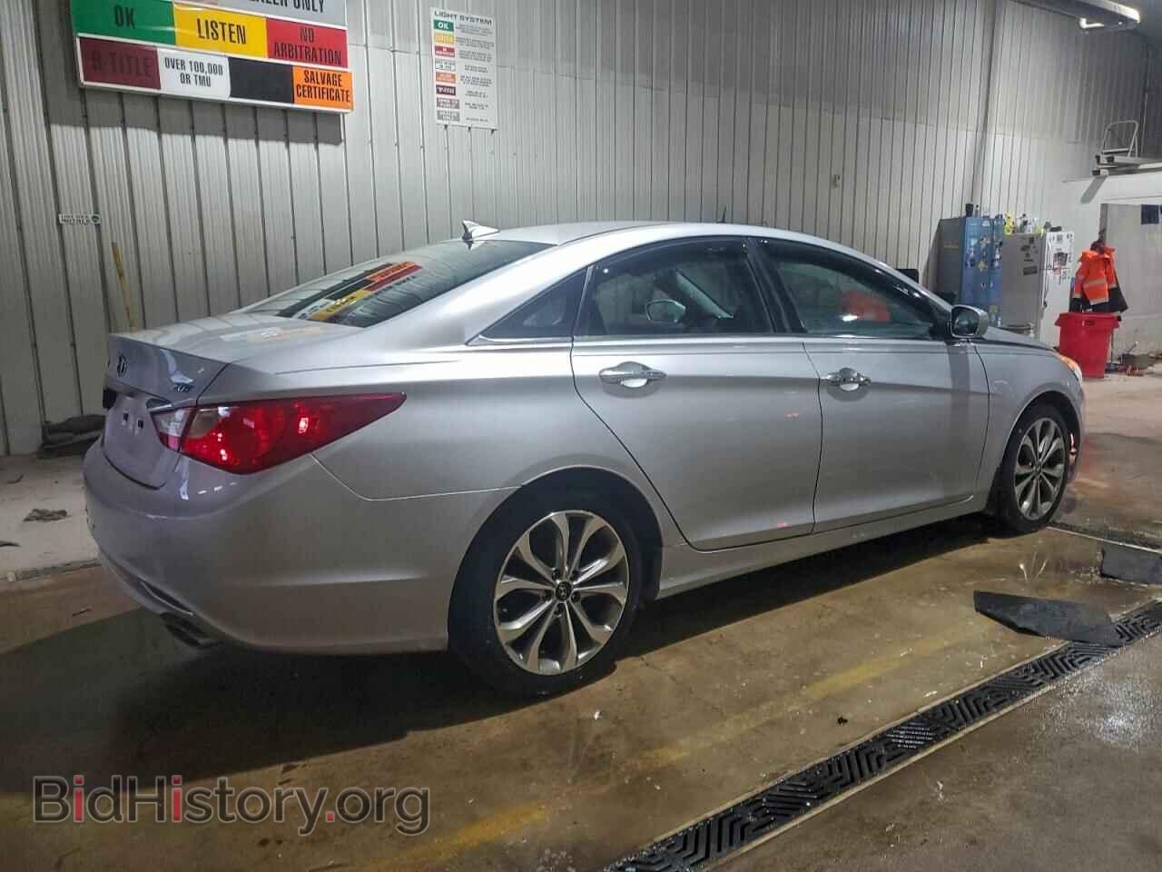 2013 HYUNDAI SONATA - VIN: 5NPEC4AB5DH748837 - Фото 3