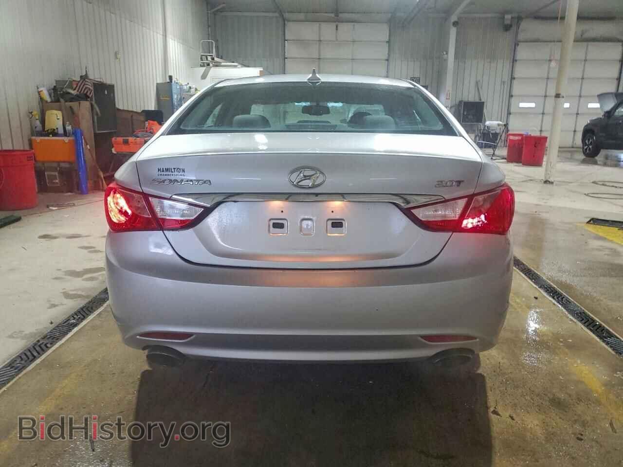 2013 HYUNDAI SONATA - VIN: 5NPEC4AB5DH748837 - Фото 6