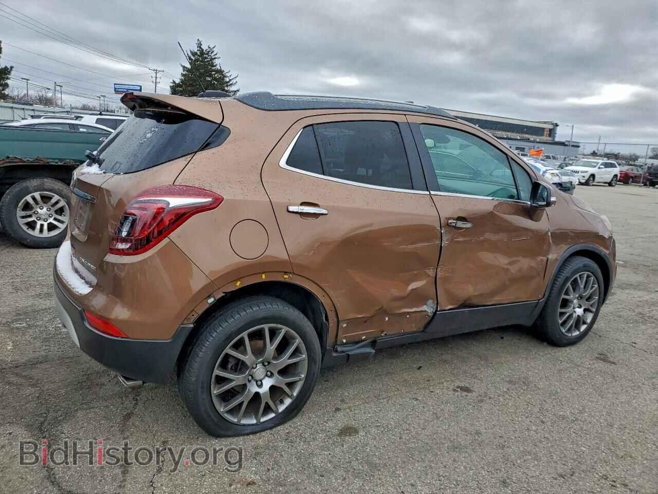 2017 BUICK ENCORE - VIN: KL4CJ1SB9HB174156 - Фото 3