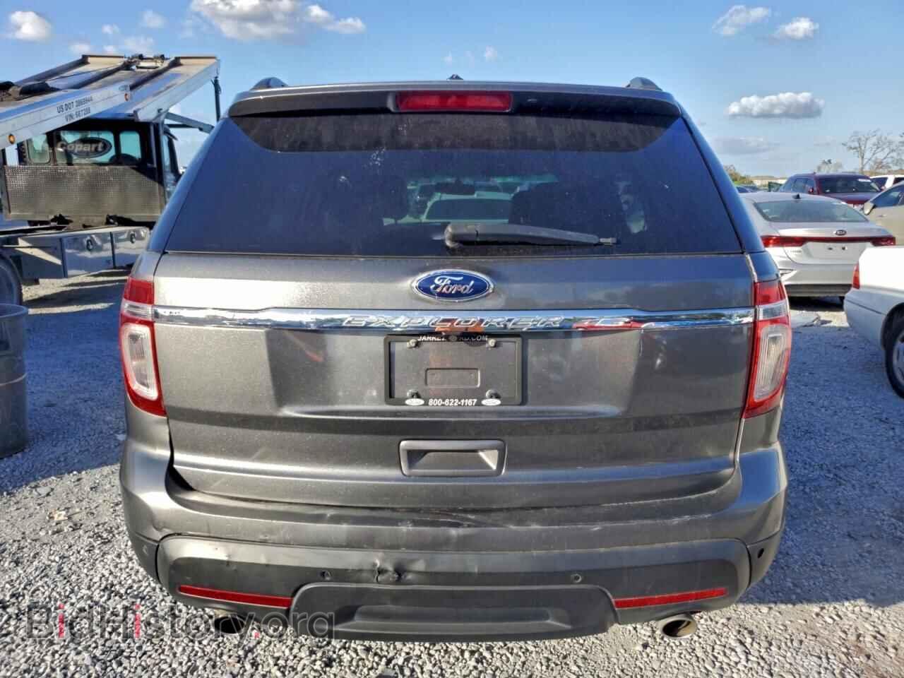 2014 FORD EXPLORER - VIN: 1FM5K7F83EGC55418 - Photo 6
