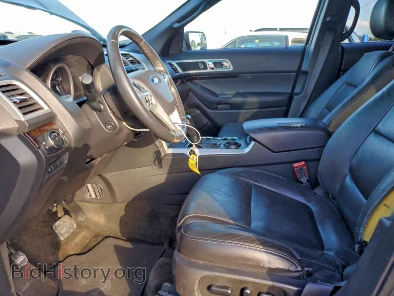 2014 FORD EXPLORER - VIN: 1FM5K7F83EGC55418 - Photo 7