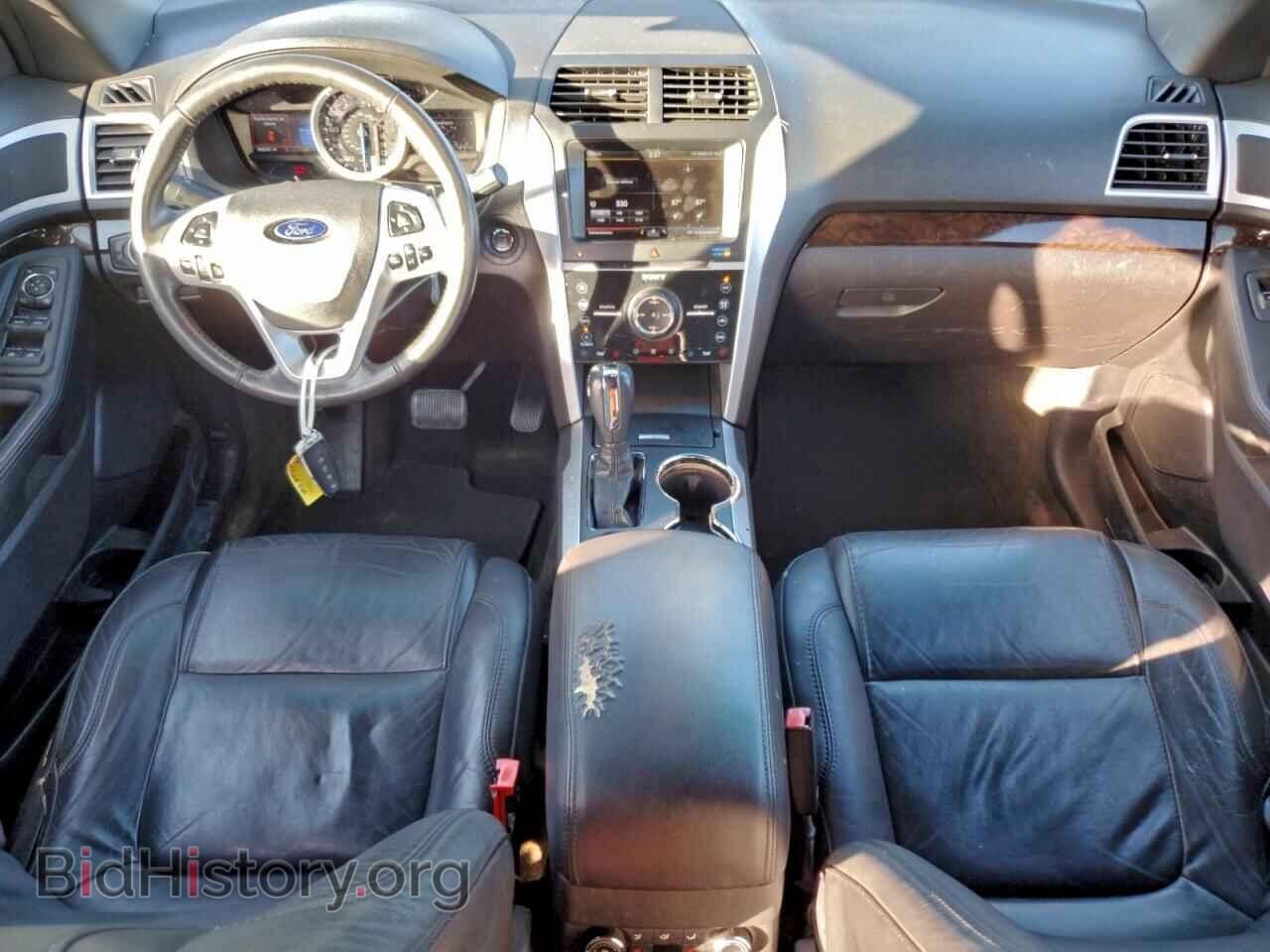 2014 FORD EXPLORER - VIN: 1FM5K7F83EGC55418 - Photo 8
