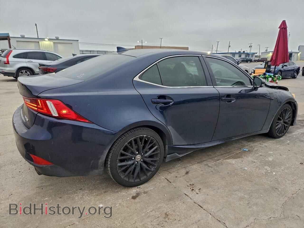 2014 LEXUS IS - VIN: JTHBF1D24E5003971 - Photo 3