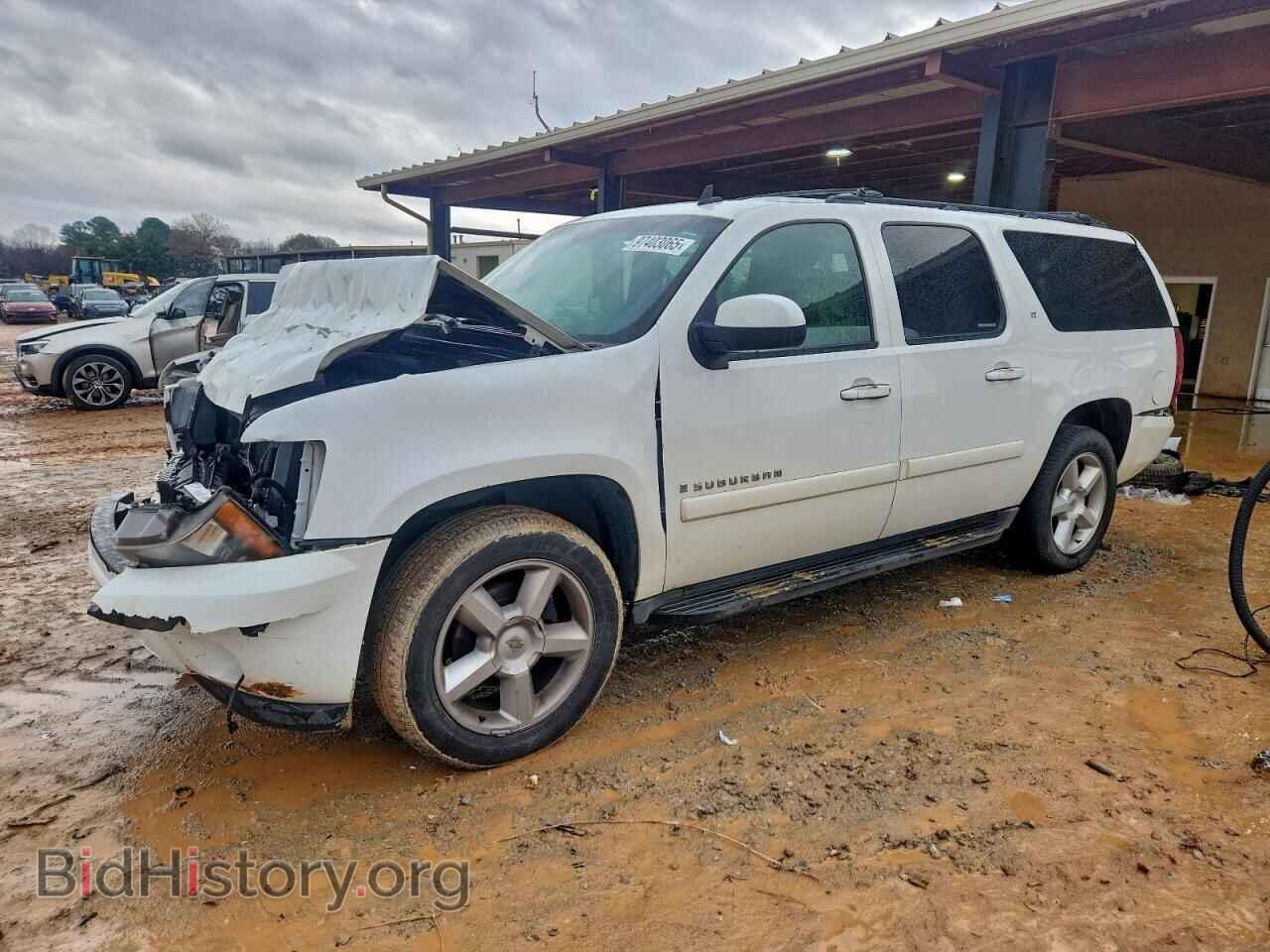 Фотография 3GNFC16018G261635 - CHEVROLET SUBURBAN 2008