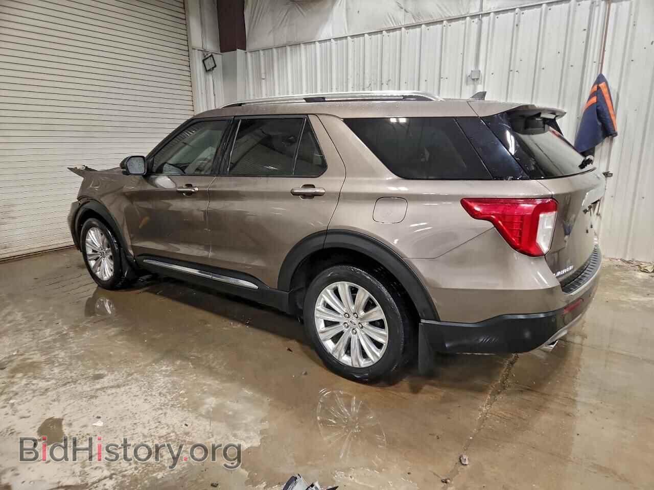 2021 FORD EXPLORER - VIN: 1FMSK8FH5MGC30432 - Фото 2