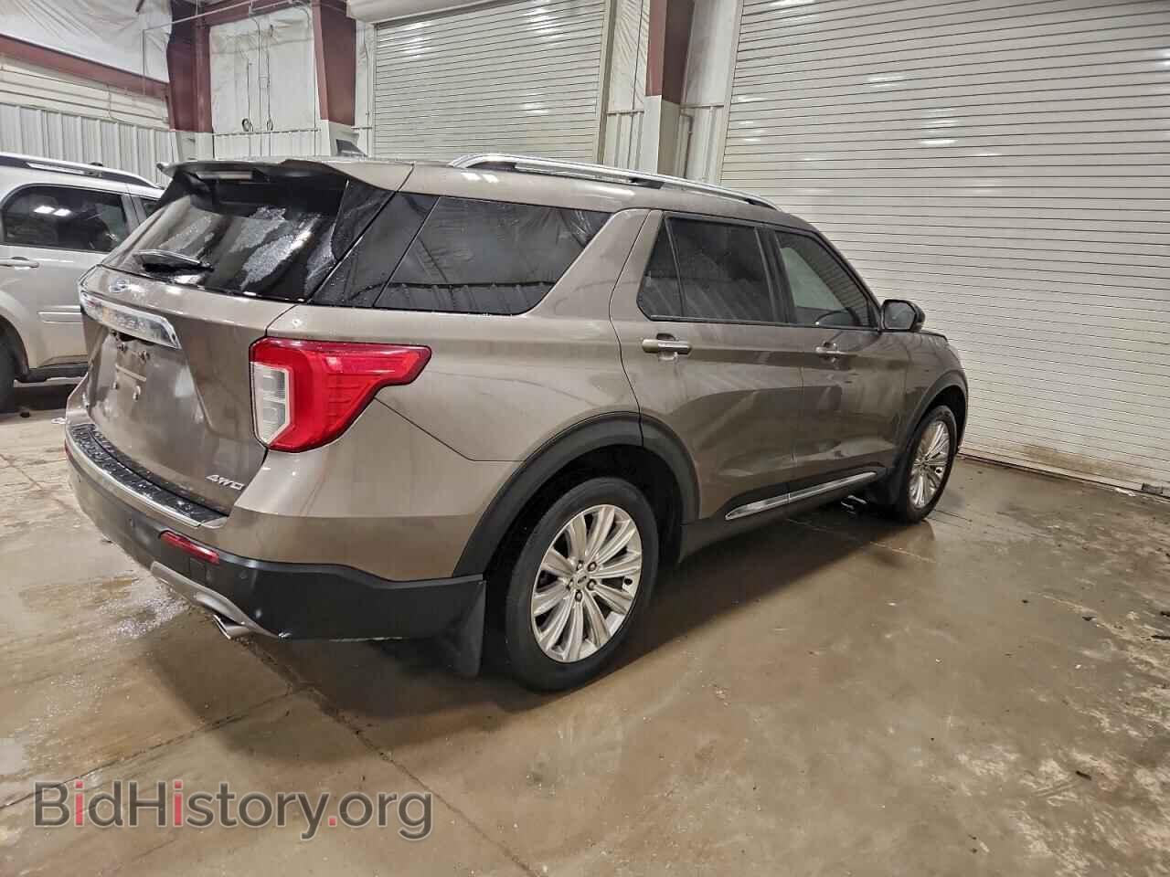 2021 FORD EXPLORER - VIN: 1FMSK8FH5MGC30432 - Фото 3