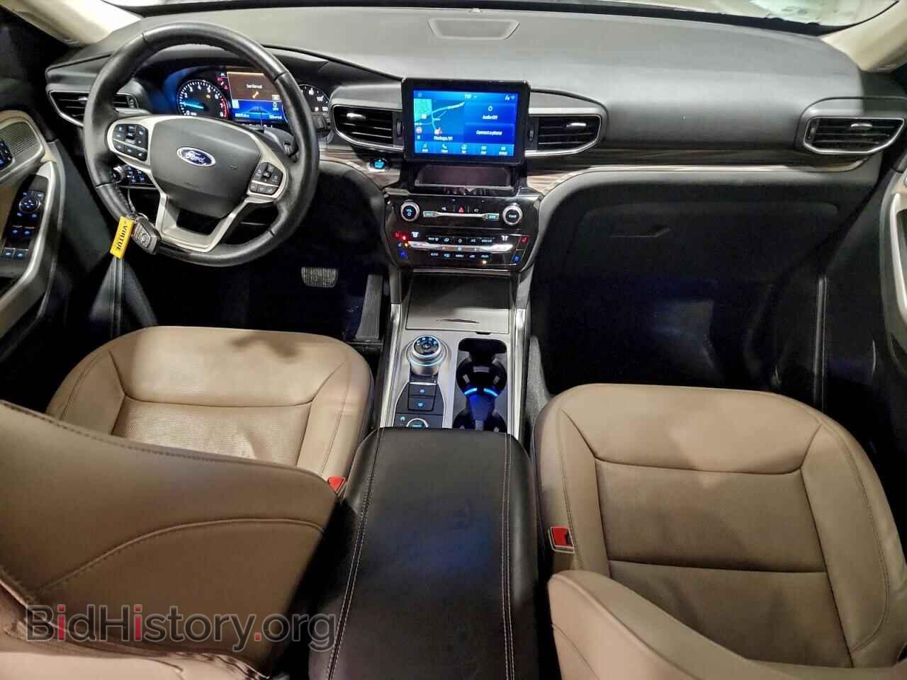 2021 FORD EXPLORER - VIN: 1FMSK8FH5MGC30432 - Фото 8