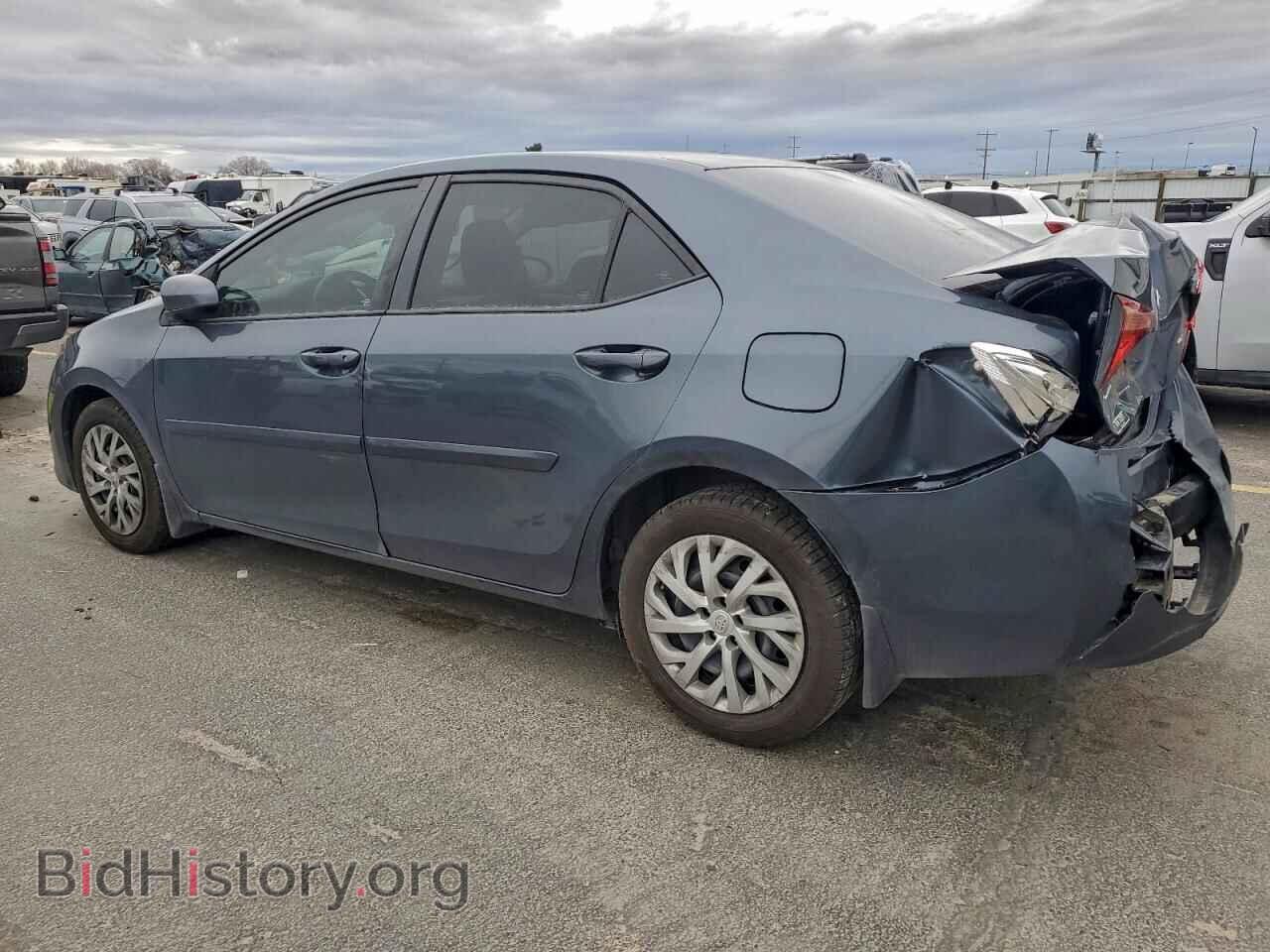 2017 TOYOTA COROLLA - VIN: 2T1BURHE0HC849628 - Фото 2