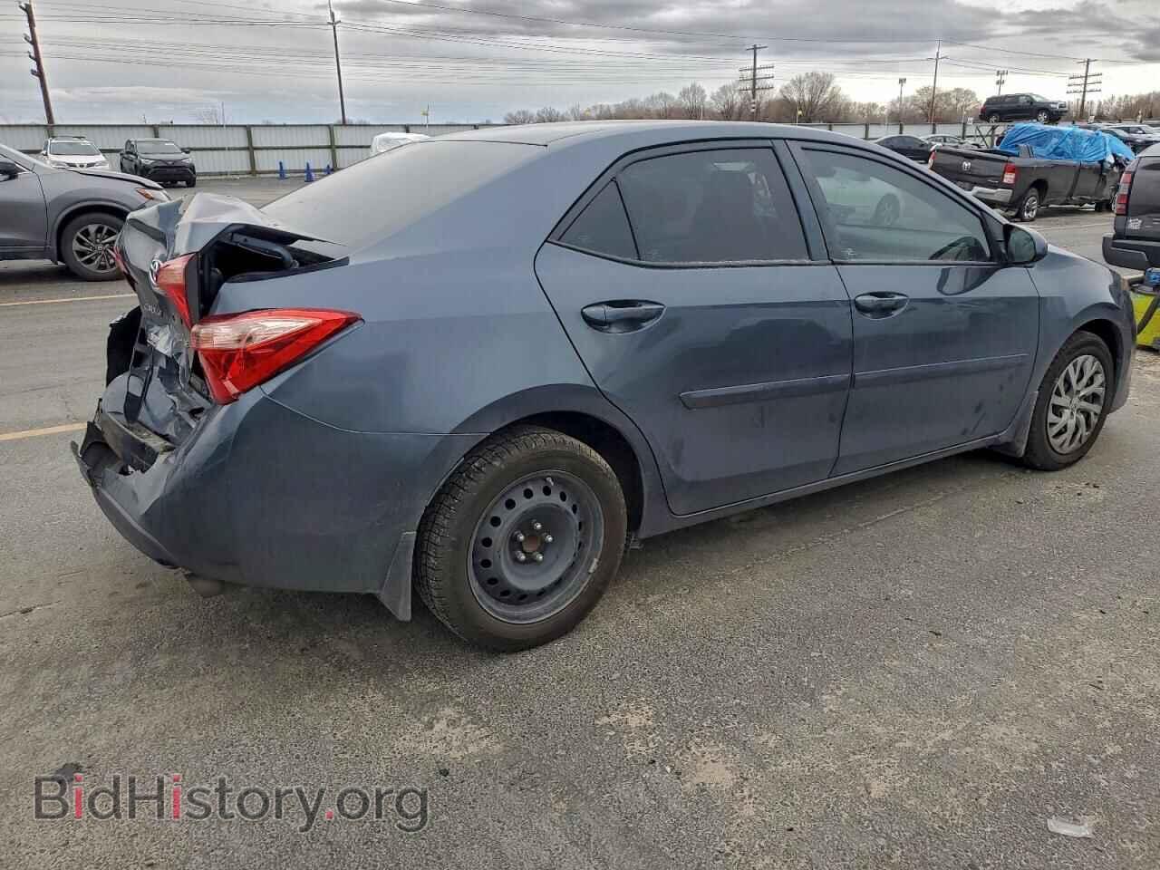 2017 TOYOTA COROLLA - VIN: 2T1BURHE0HC849628 - Фото 3