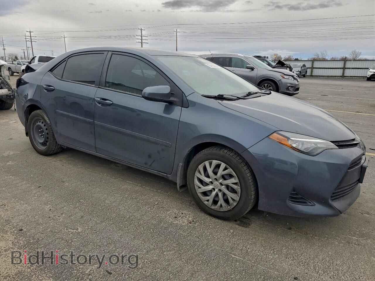 2017 TOYOTA COROLLA - VIN: 2T1BURHE0HC849628 - Фото 4