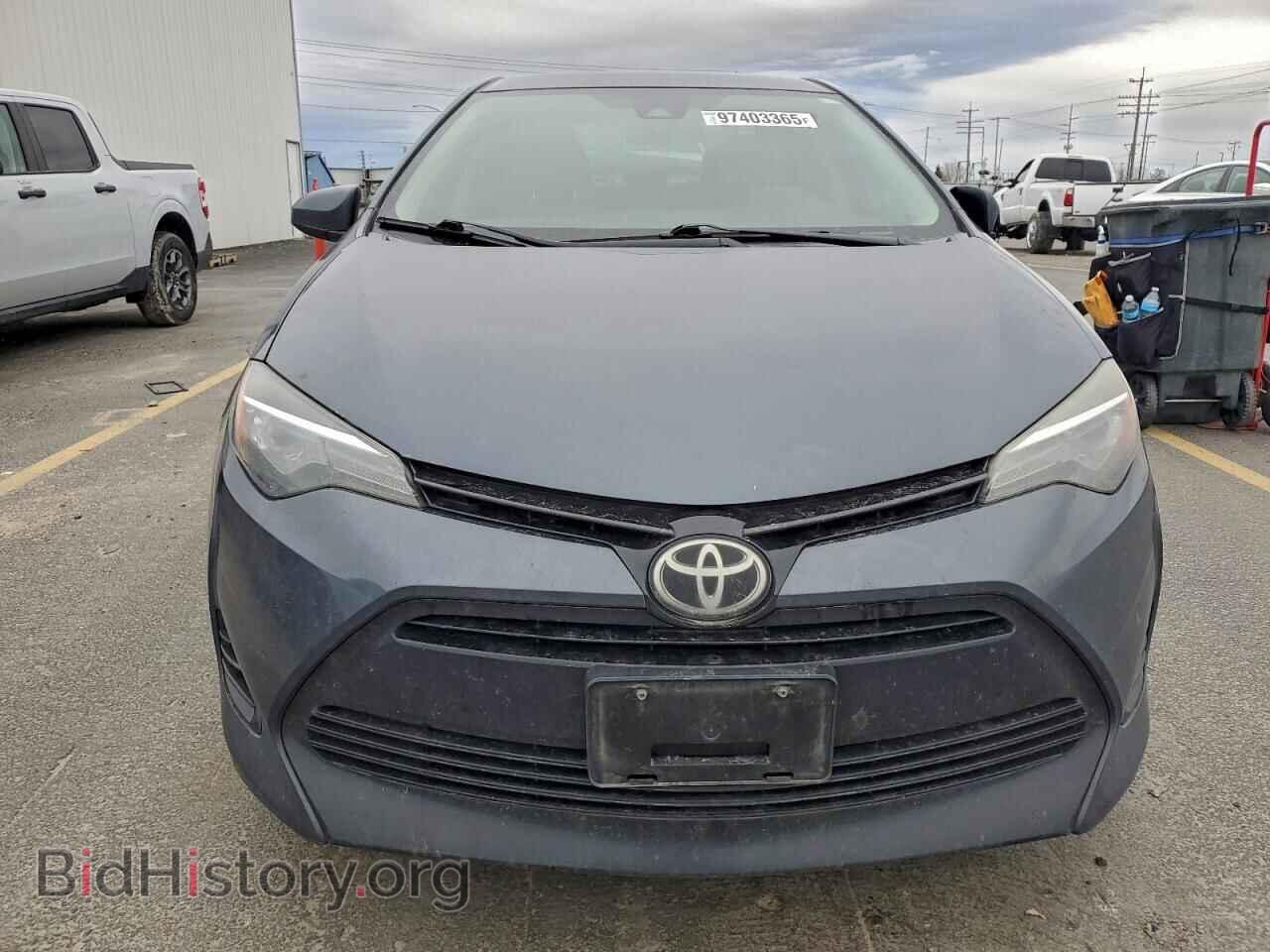 2017 TOYOTA COROLLA - VIN: 2T1BURHE0HC849628 - Фото 5