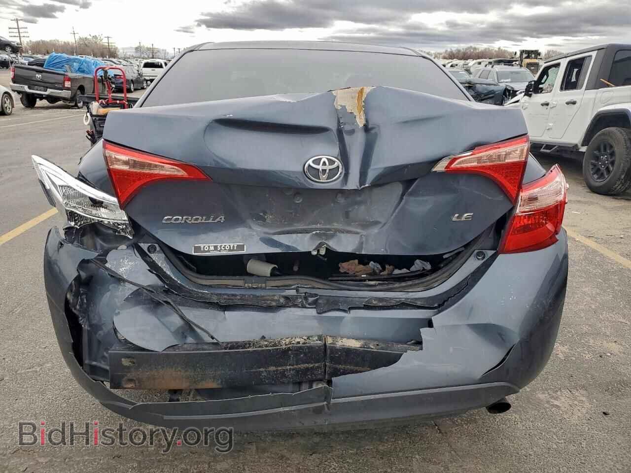 2017 TOYOTA COROLLA - VIN: 2T1BURHE0HC849628 - Фото 6