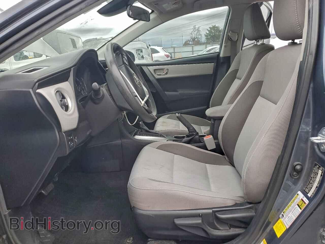 2017 TOYOTA COROLLA - VIN: 2T1BURHE0HC849628 - Фото 7