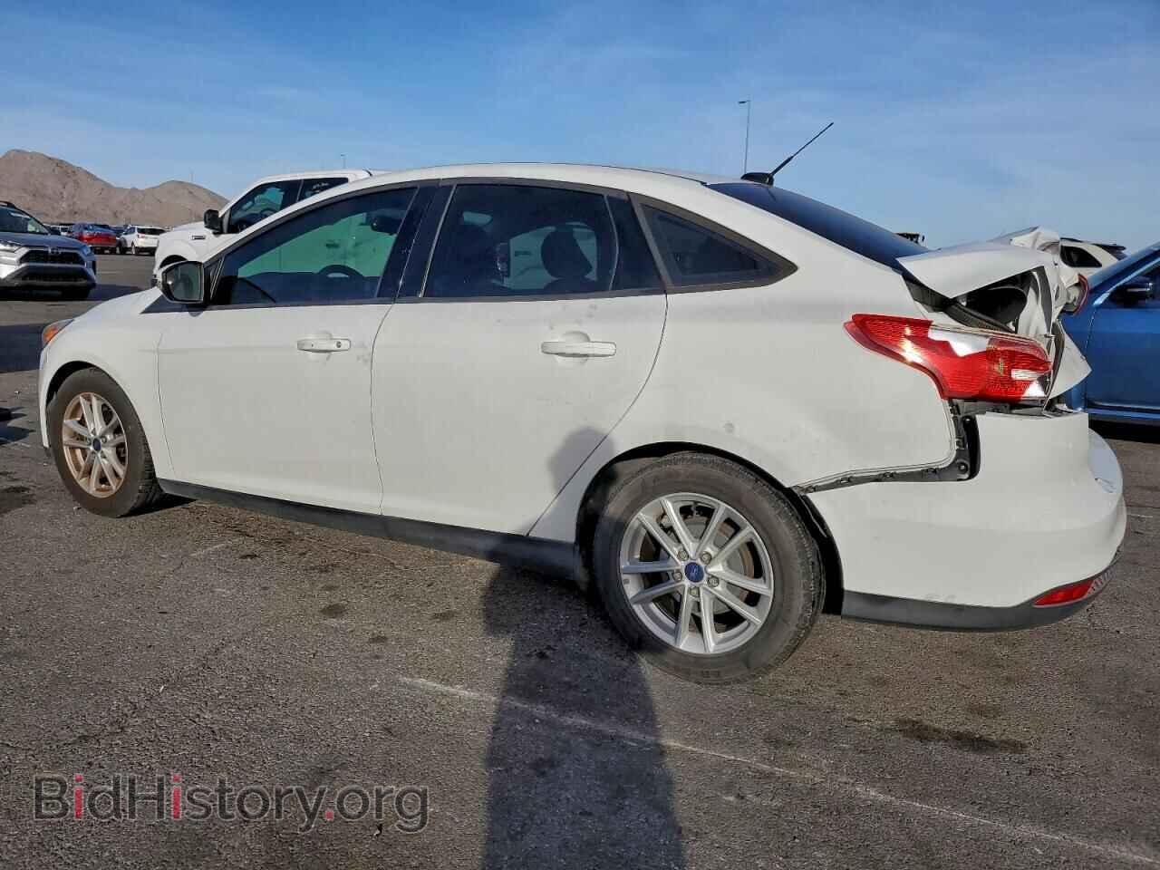 2017 FORD FOCUS - VIN: 1FADP3F23HL287065 - Фото 2