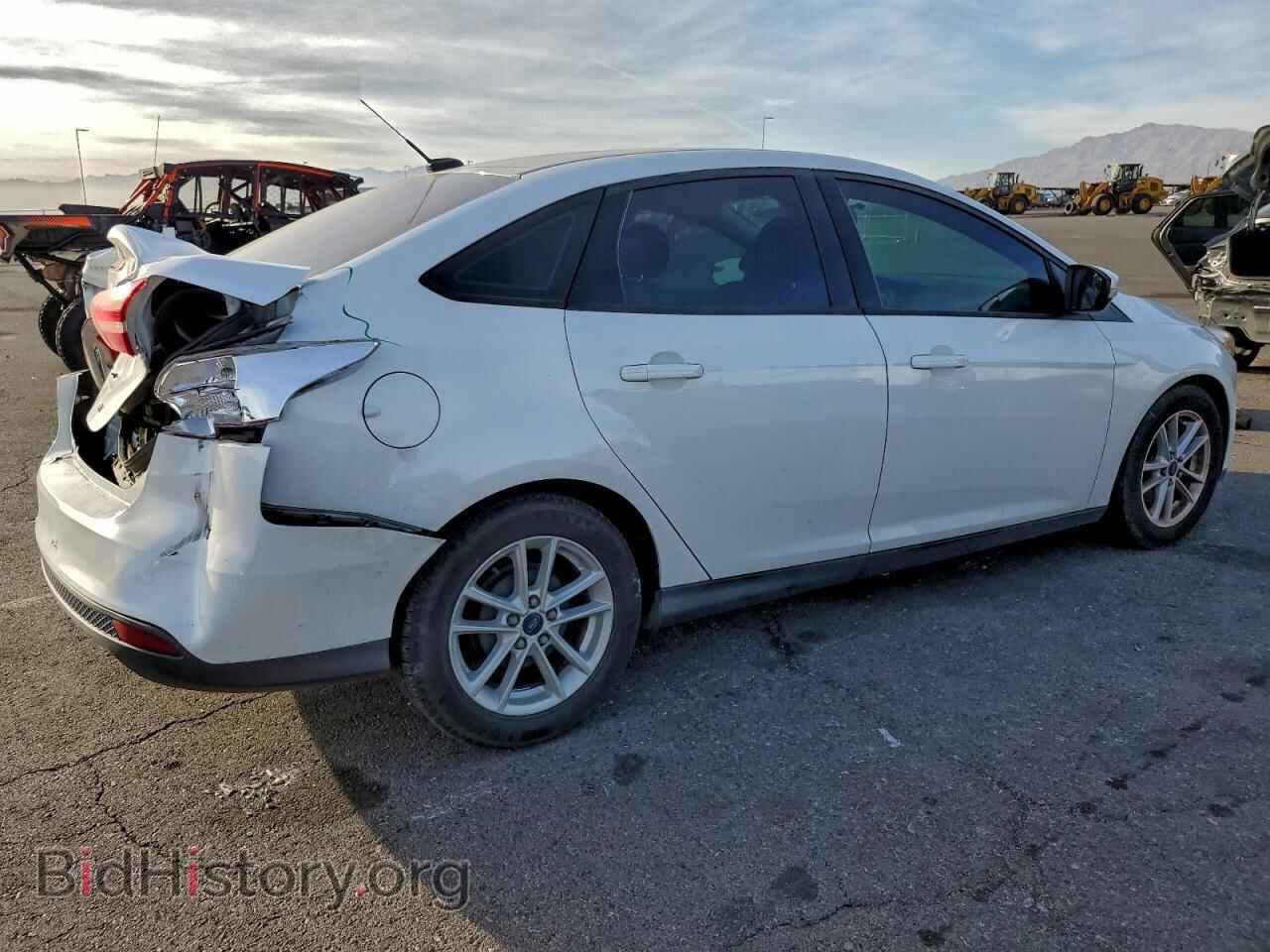 2017 FORD FOCUS - VIN: 1FADP3F23HL287065 - Фото 3