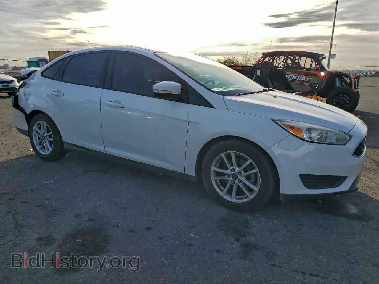 2017 FORD FOCUS - VIN: 1FADP3F23HL287065 - Фото 4