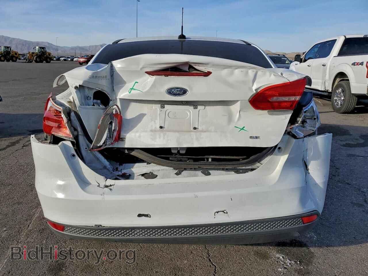 2017 FORD FOCUS - VIN: 1FADP3F23HL287065 - Фото 6