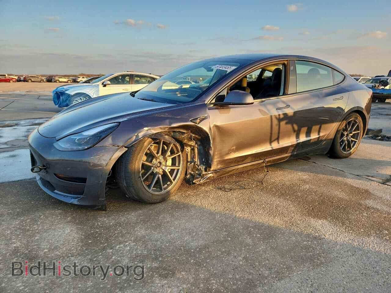 Photo 5YJ3E1EB3PF617578 - TESLA MODEL 3 2023