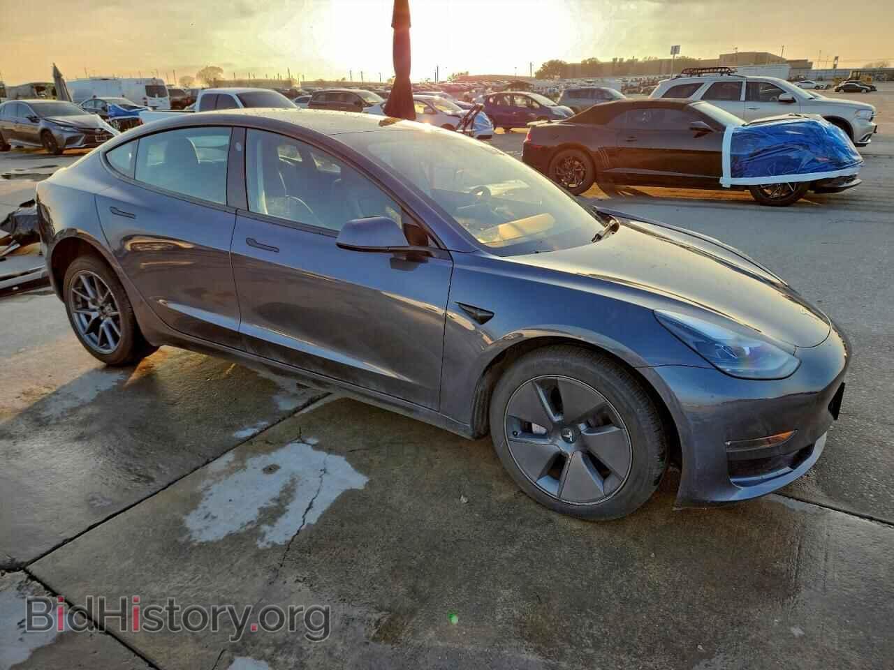 2023 TESLA MODEL 3 - VIN: 5YJ3E1EB3PF617578 - Фото 4