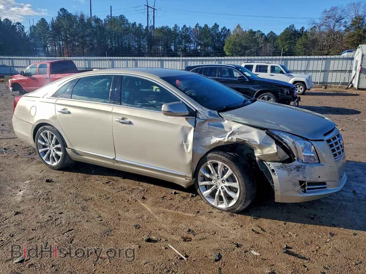 2015 CADILLAC XTS - VIN: 2G61M5S35F9213833 - Фото 4