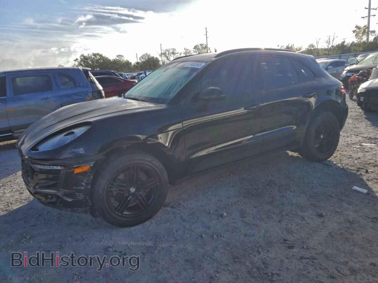 Фотография WP1AA2A52JLB25653 - PORSCHE MACAN 2018