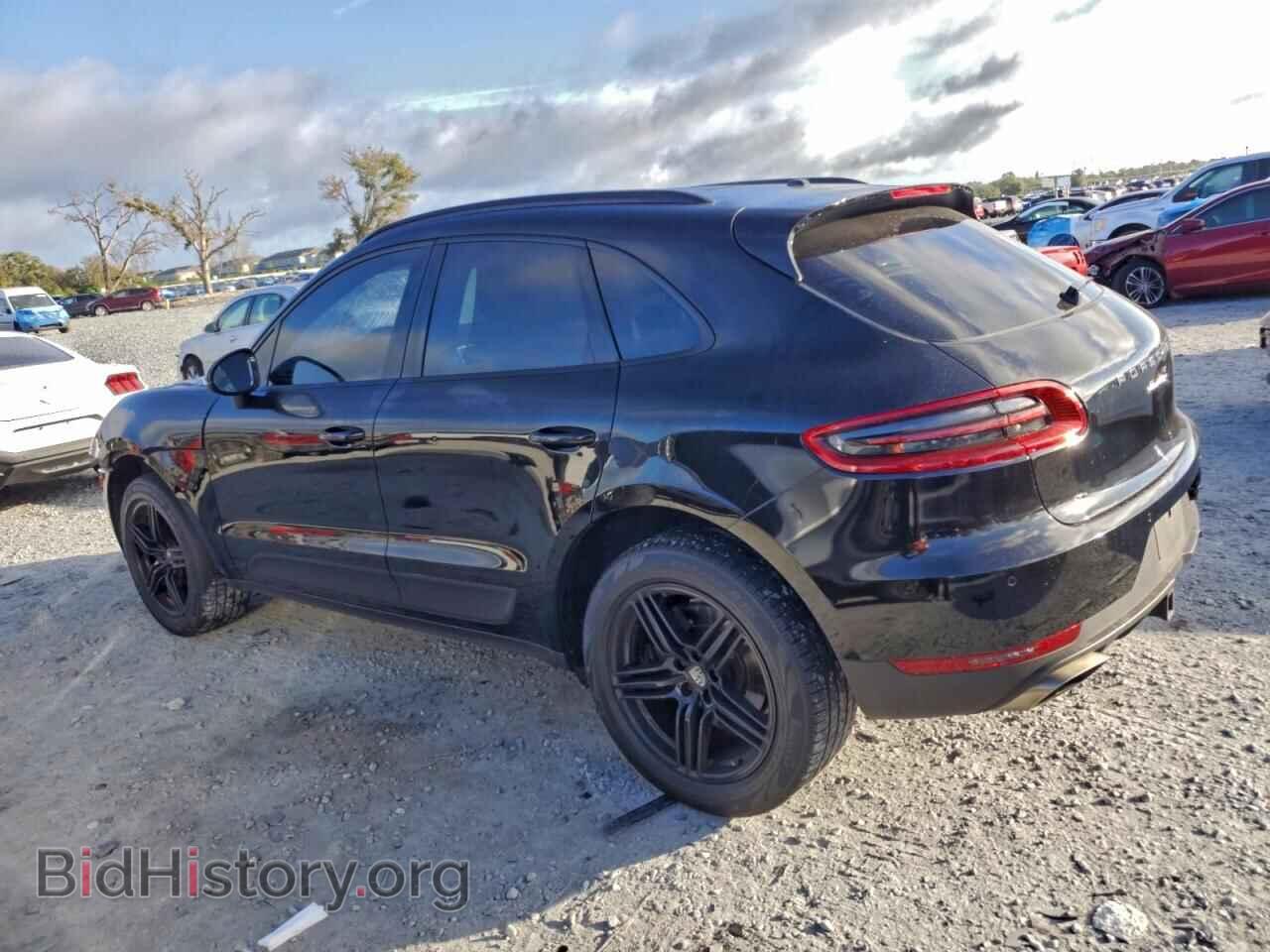 2018 PORSCHE MACAN - VIN: WP1AA2A52JLB25653 - Фото 2