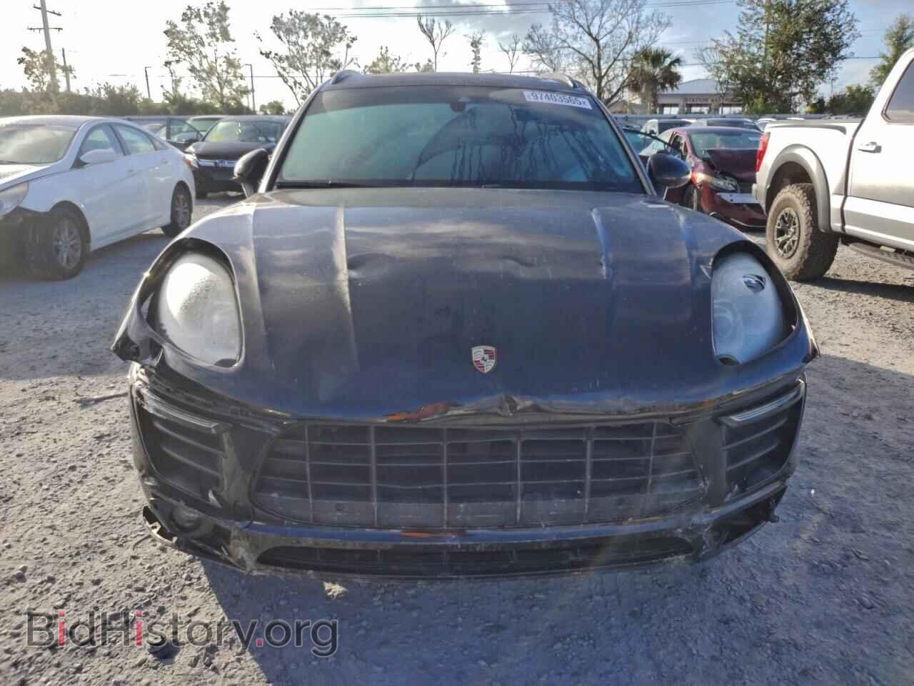 2018 PORSCHE MACAN - VIN: WP1AA2A52JLB25653 - Фото 5