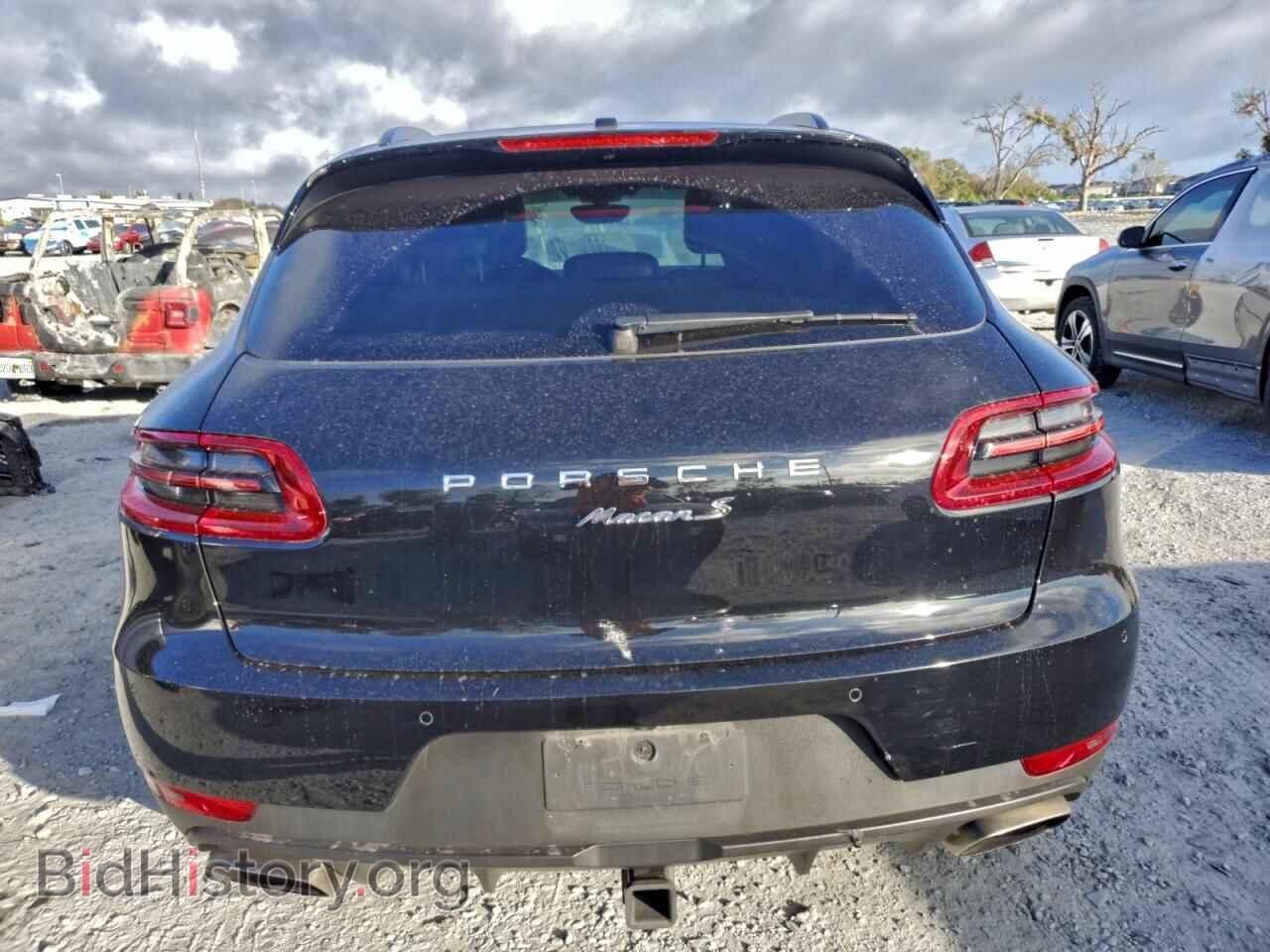 2018 PORSCHE MACAN - VIN: WP1AA2A52JLB25653 - Фото 6