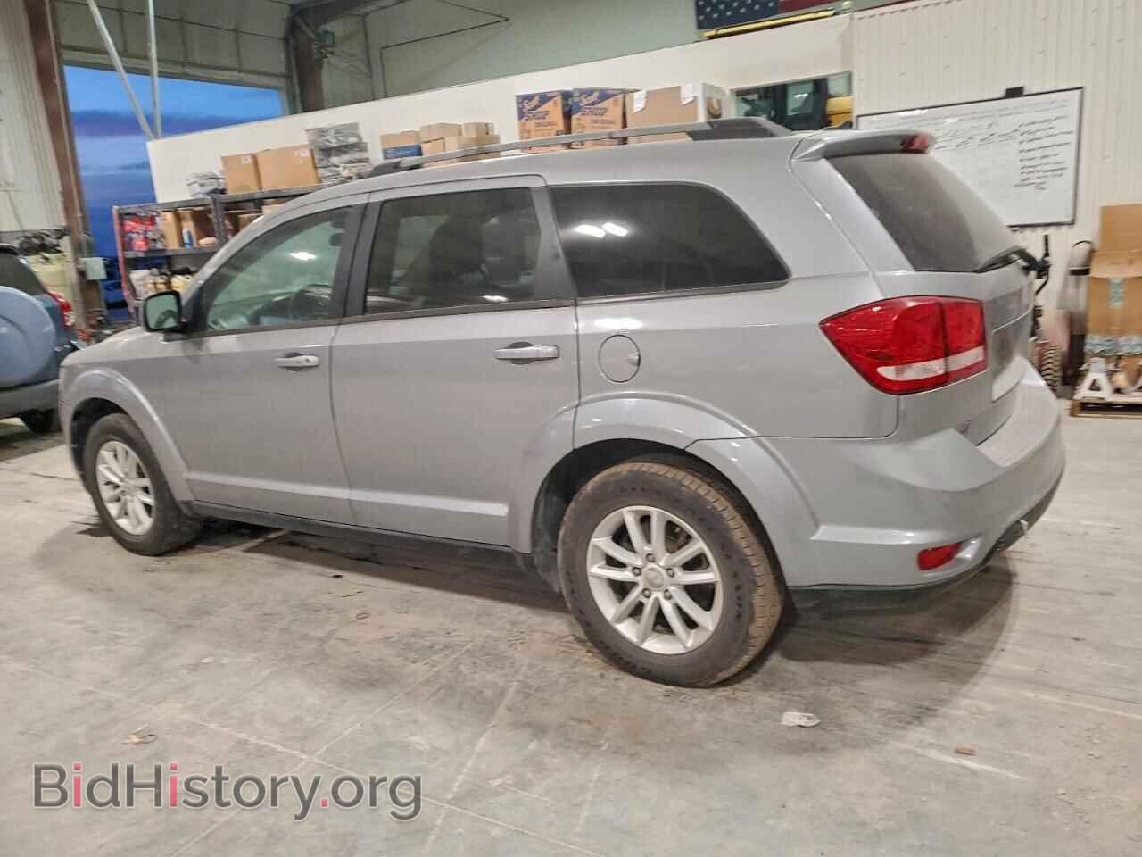 2017 DODGE JOURNEY - VIN: 3C4PDCBB8HT612626 - Фото 2