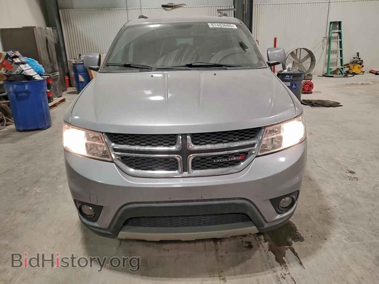 2017 DODGE JOURNEY - VIN: 3C4PDCBB8HT612626 - Фото 5