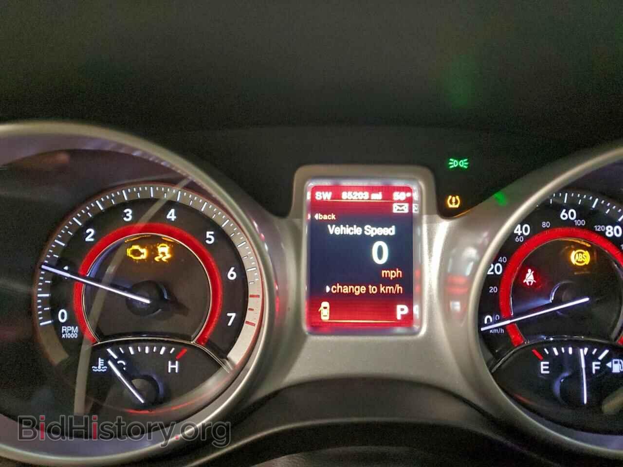 2017 DODGE JOURNEY - VIN: 3C4PDCBB8HT612626 - Фото 9