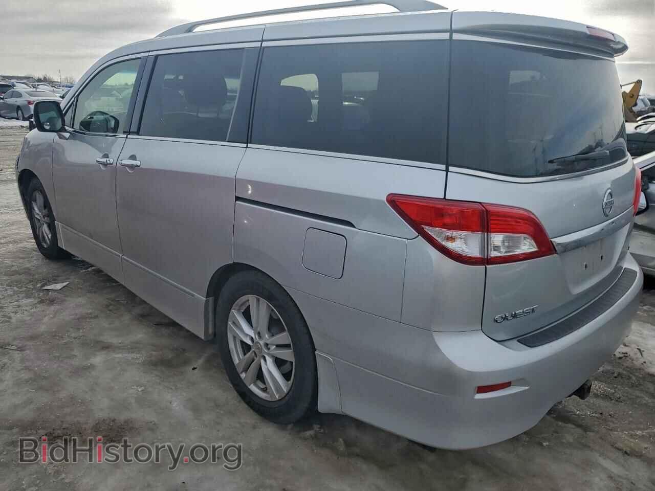 2012 NISSAN QUEST - VIN: JN8AE2KP5C9044852 - Фото 2