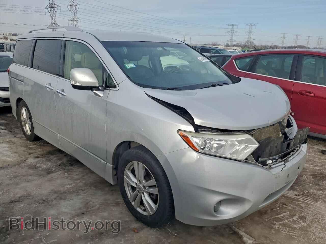 2012 NISSAN QUEST - VIN: JN8AE2KP5C9044852 - Фото 4