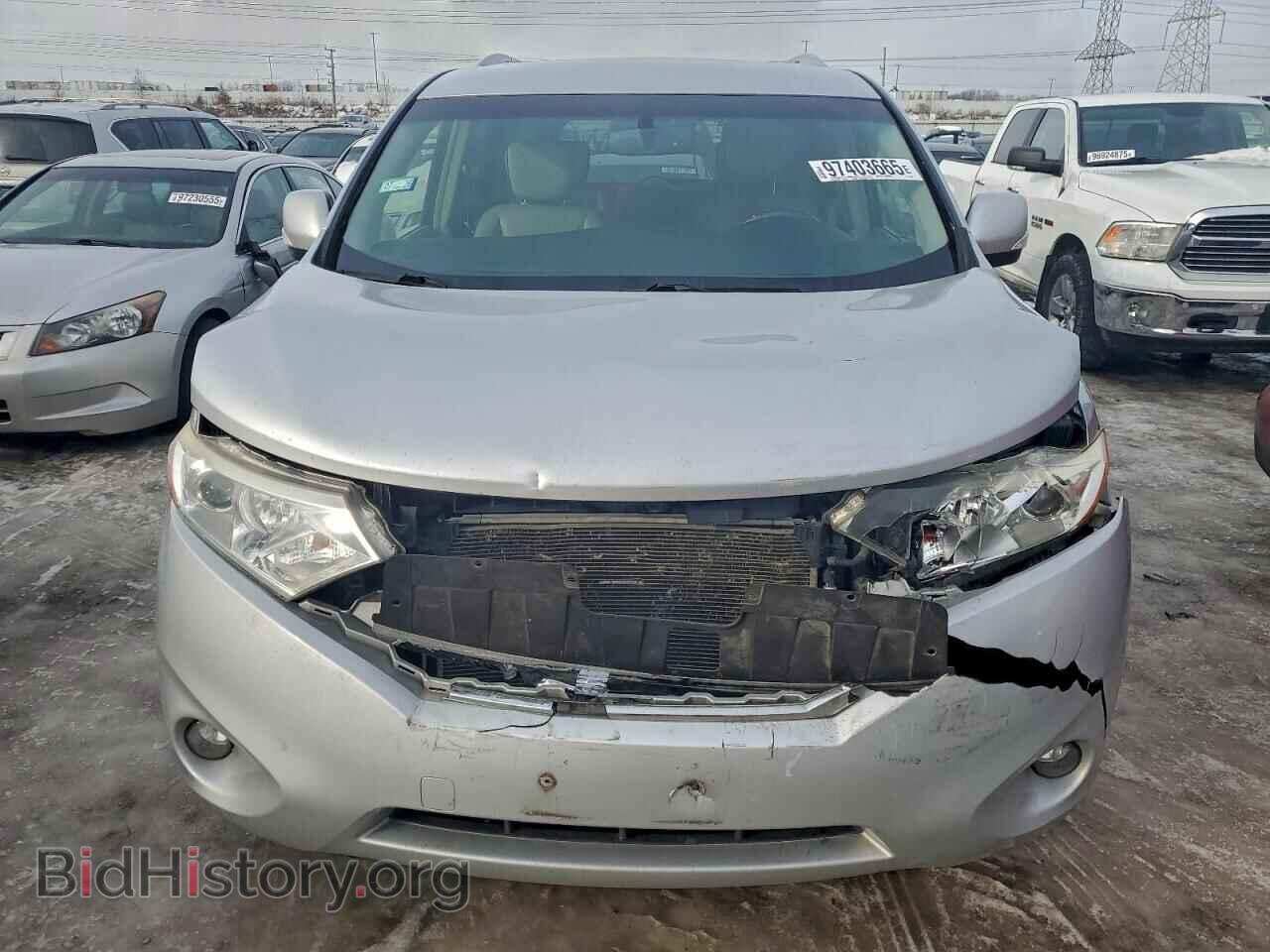 2012 NISSAN QUEST - VIN: JN8AE2KP5C9044852 - Фото 5