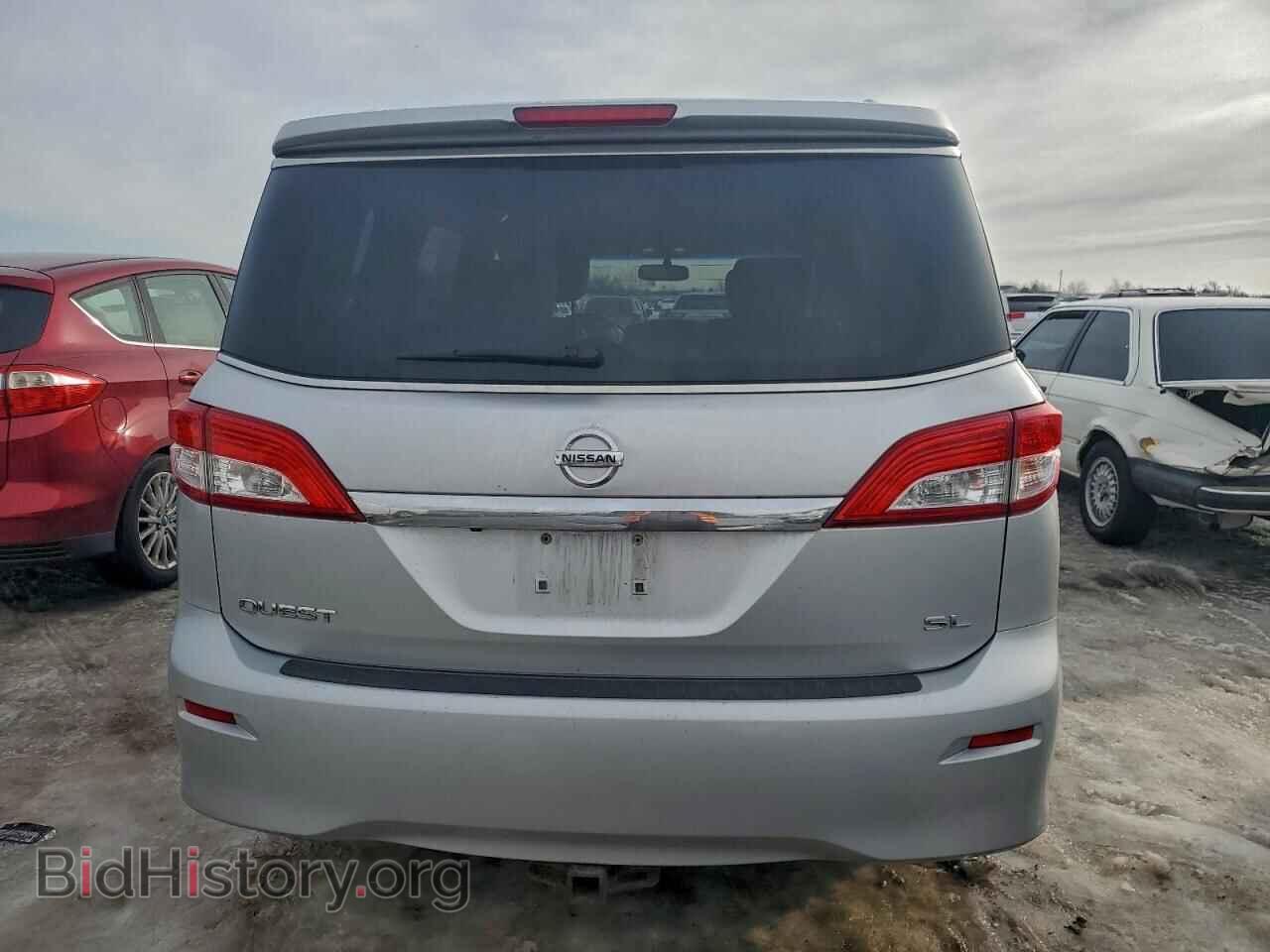 2012 NISSAN QUEST - VIN: JN8AE2KP5C9044852 - Фото 6