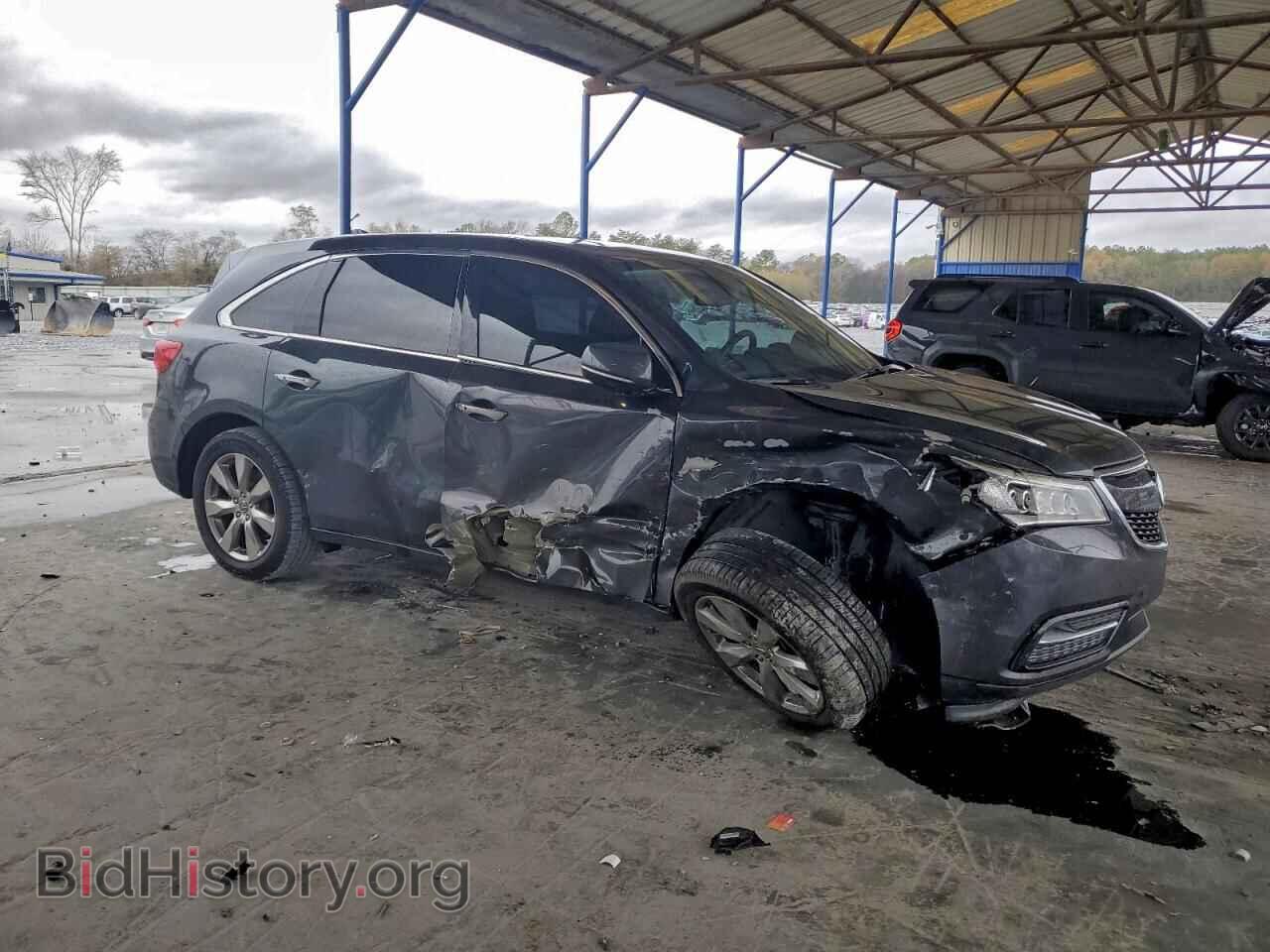 2014 ACURA MDX - VIN: 5FRYD3H45EB005010 - Фото 4