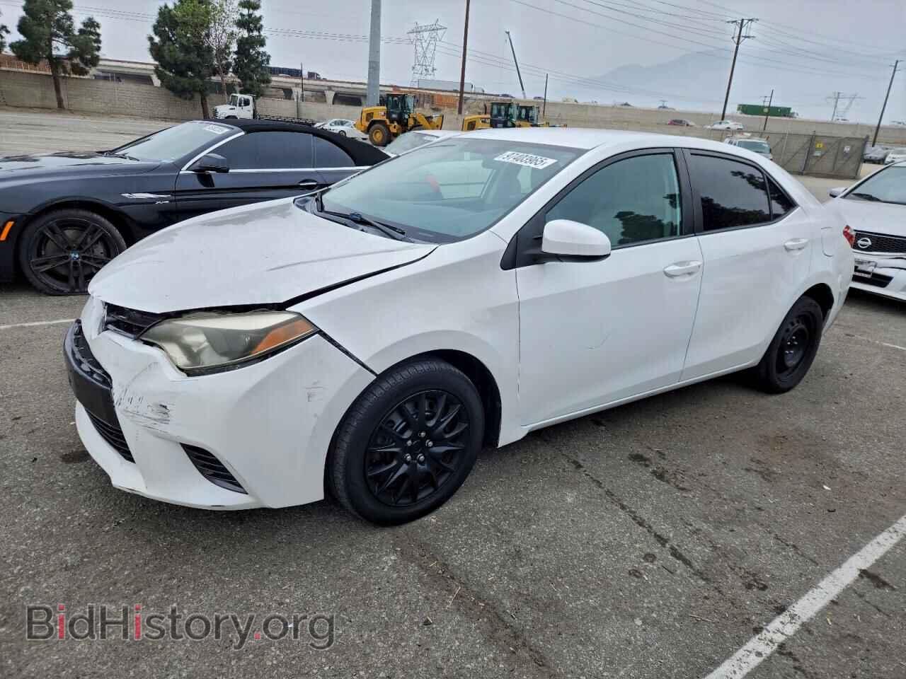 Photo 5YFBURHE2FP255698 - TOYOTA COROLLA 2015