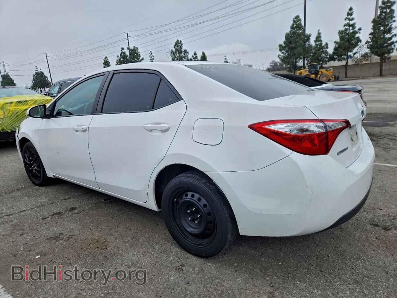 2015 TOYOTA COROLLA - VIN: 5YFBURHE2FP255698 - Фото 2