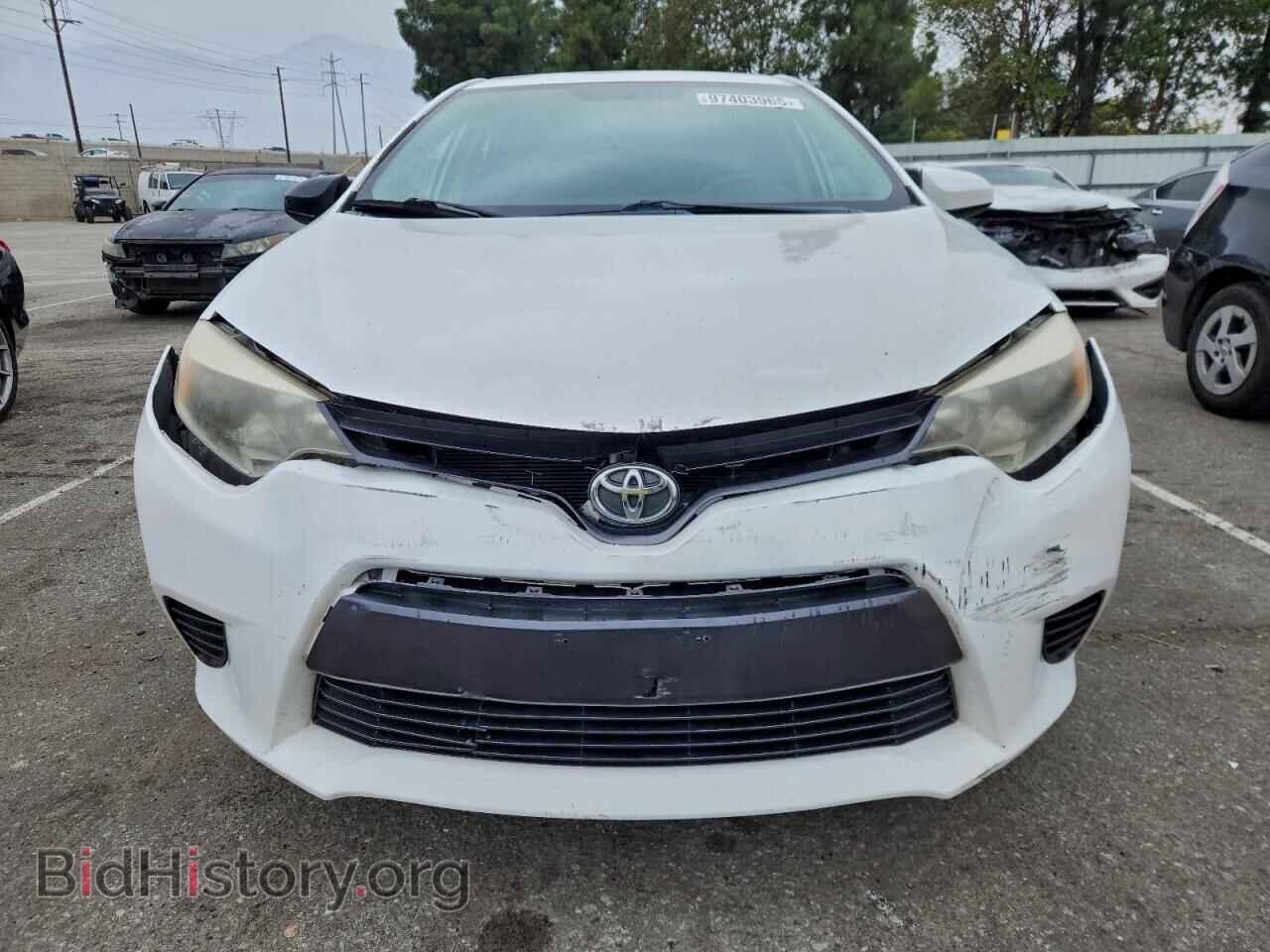 2015 TOYOTA COROLLA - VIN: 5YFBURHE2FP255698 - Фото 4