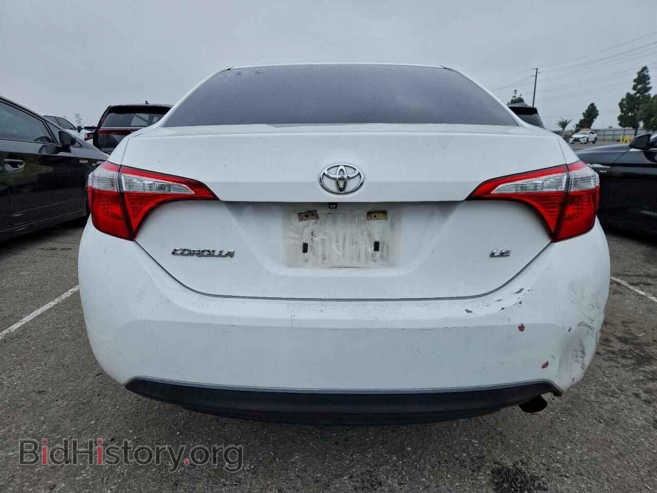 2015 TOYOTA COROLLA - VIN: 5YFBURHE2FP255698 - Фото 5