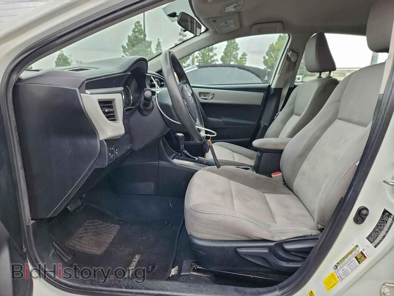 2015 TOYOTA COROLLA - VIN: 5YFBURHE2FP255698 - Фото 6
