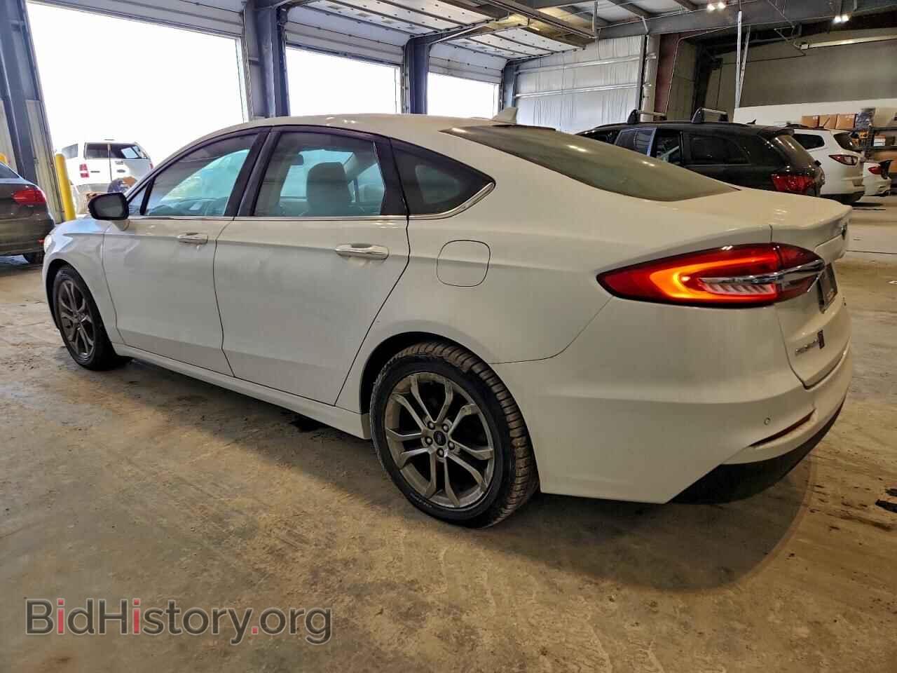 2020 FORD FUSION - VIN: 3FA6P0CD2LR130859 - Фото 2