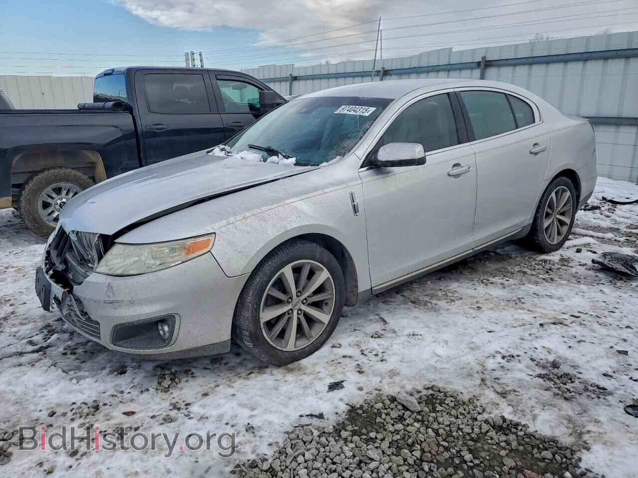 Фотография 1LNHL9DR9AG611155 - LINCOLN MKS 2010