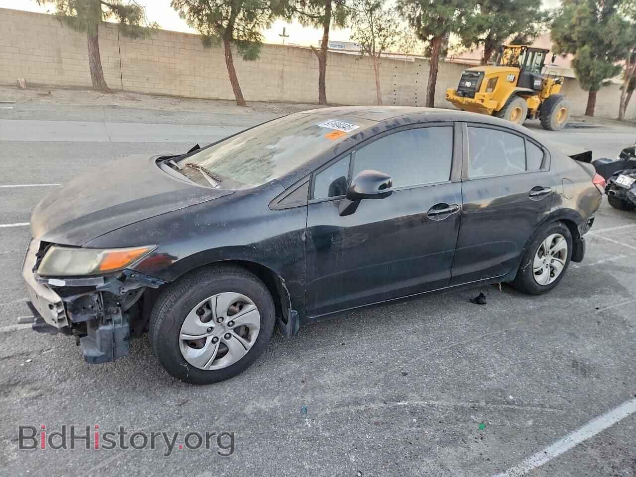 Photo 19XFB2F51DE208047 - HONDA CIVIC 2013