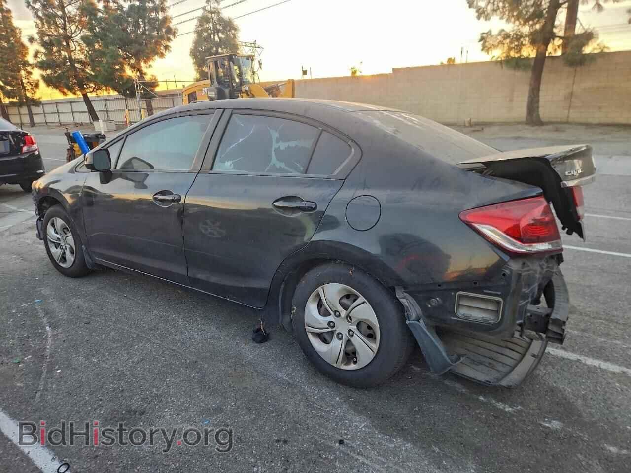 2013 HONDA CIVIC - VIN: 19XFB2F51DE208047 - Фото 2