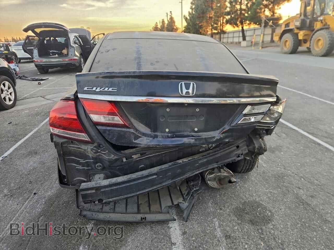 2013 HONDA CIVIC - VIN: 19XFB2F51DE208047 - Фото 6