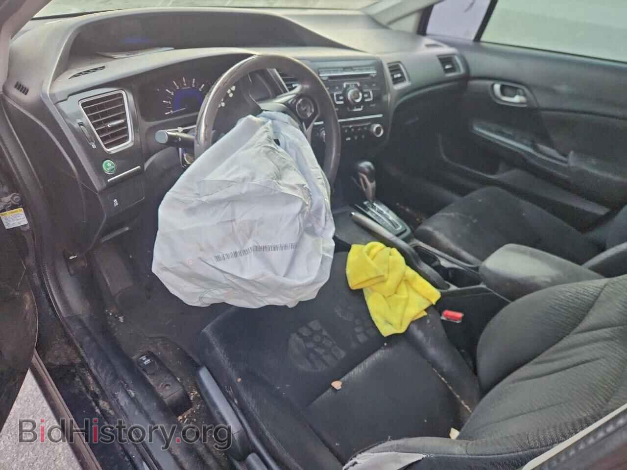 2013 HONDA CIVIC - VIN: 19XFB2F51DE208047 - Фото 8