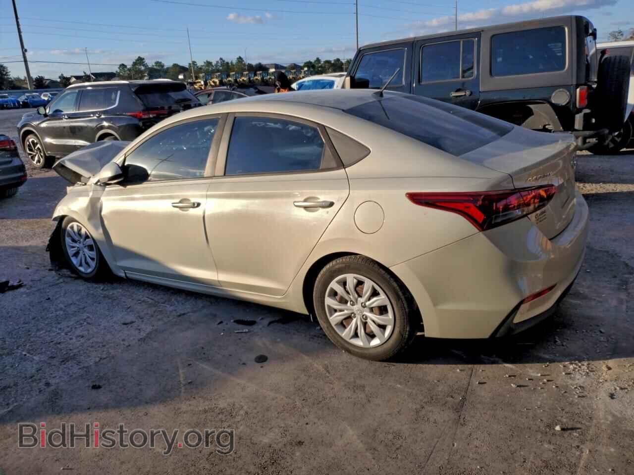 2018 HYUNDAI ACCENT - VIN: 3KPC24A31JE023934 - Фото 2