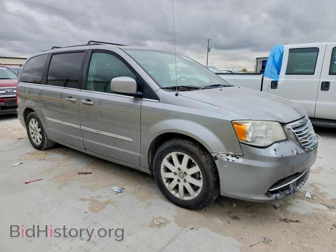 2016 CHRYSLER MINIVAN - VIN: 2C4RC1BG7GR103852 - Фото 4